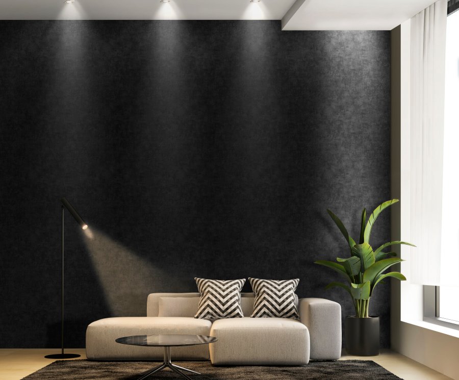 Interior,Of,Modern,Living,Room,With,Sofa,3,D,Rendering